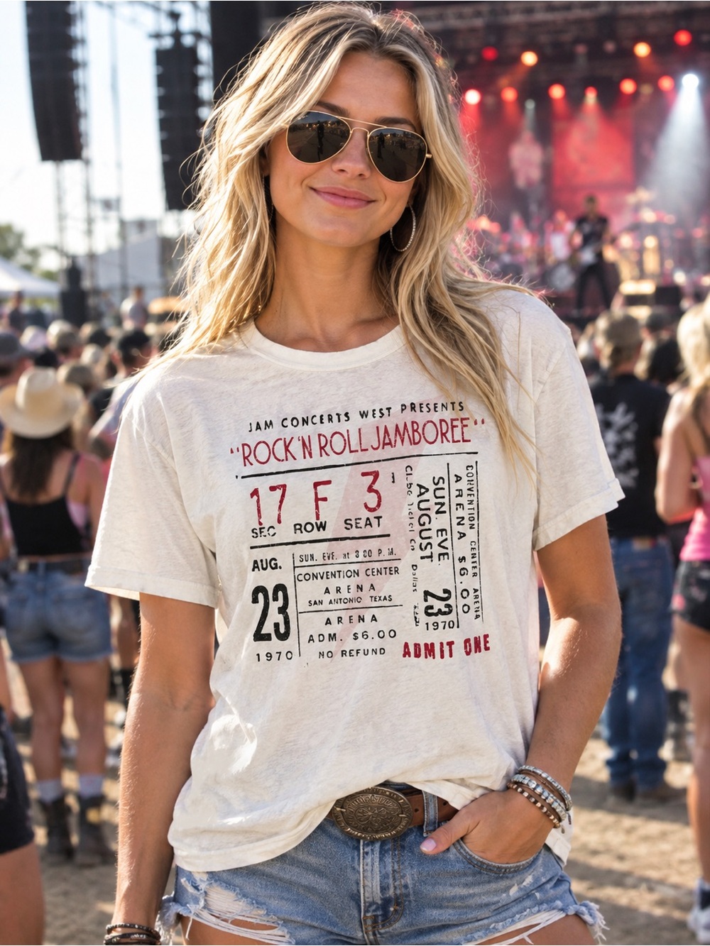 Chaser Rock N Roll Jamboree Tee